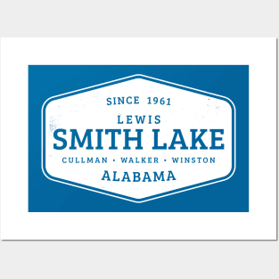 Smith Lake Cullman Walker Winston Counties alternate Posters and Art